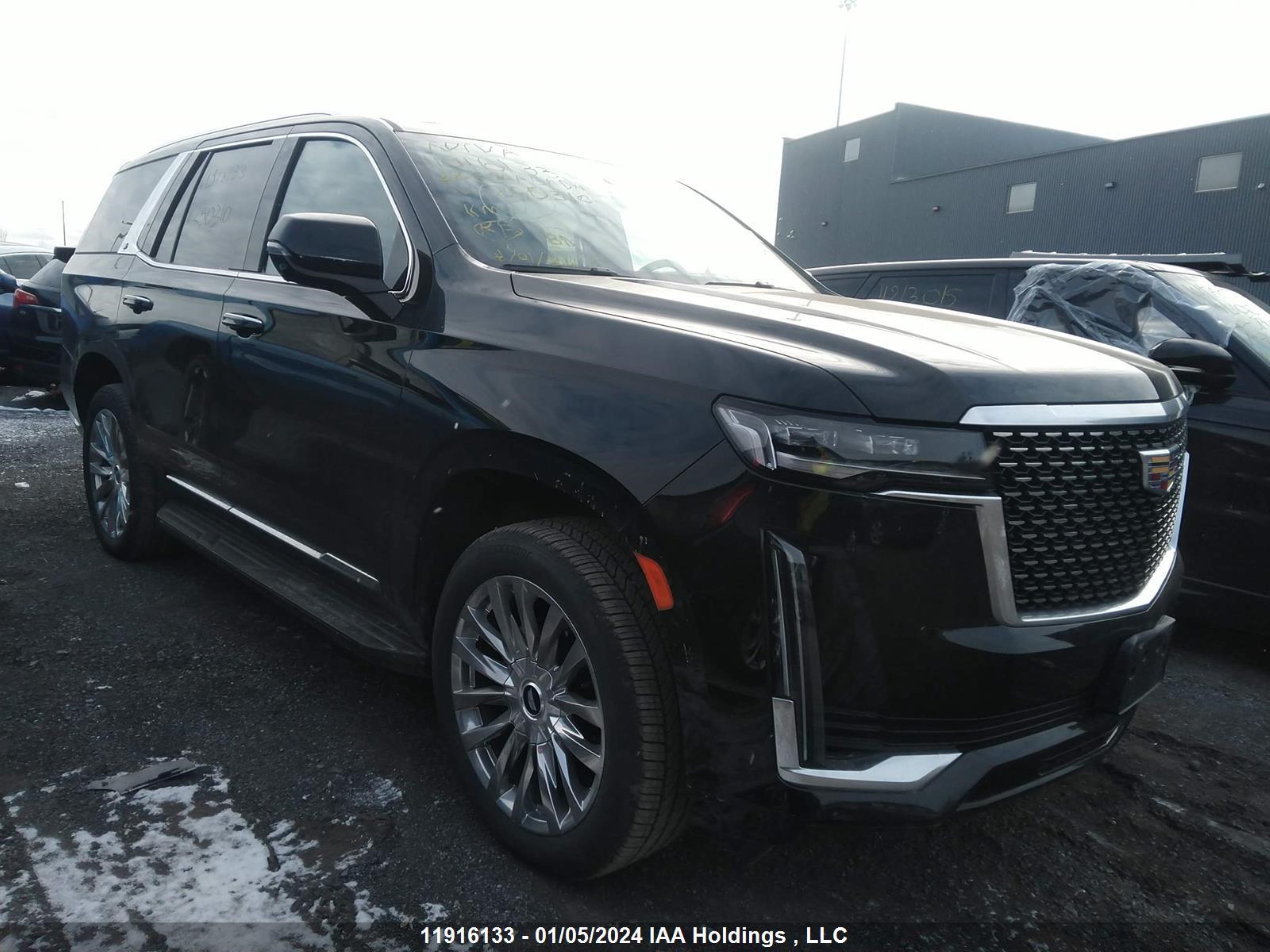 CADILLAC ESCALADE 2022 1gys4bkl6nr250310