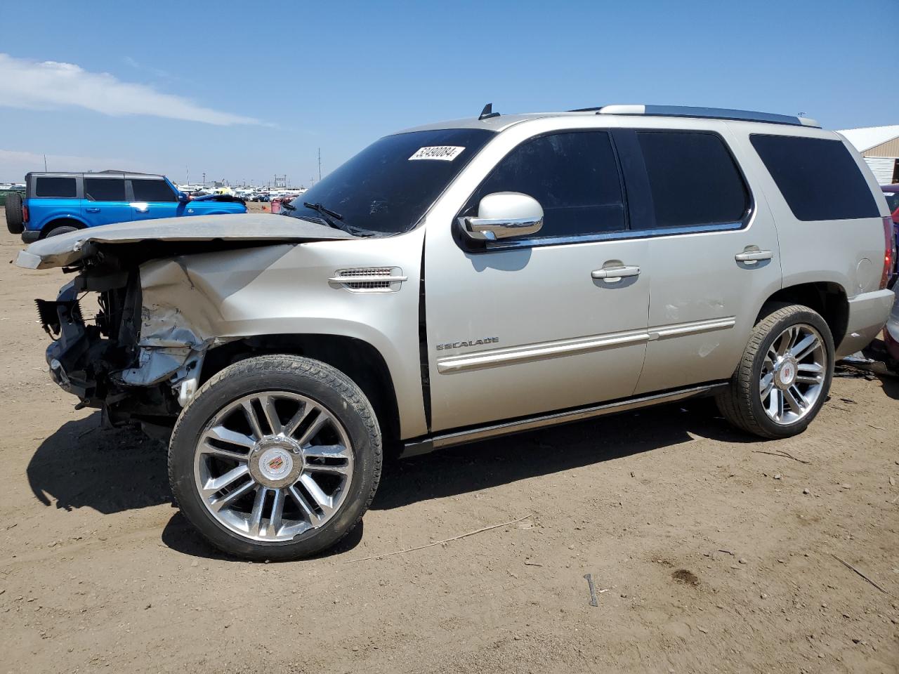 CADILLAC ESCALADE 2013 1gys4cef7dr145883