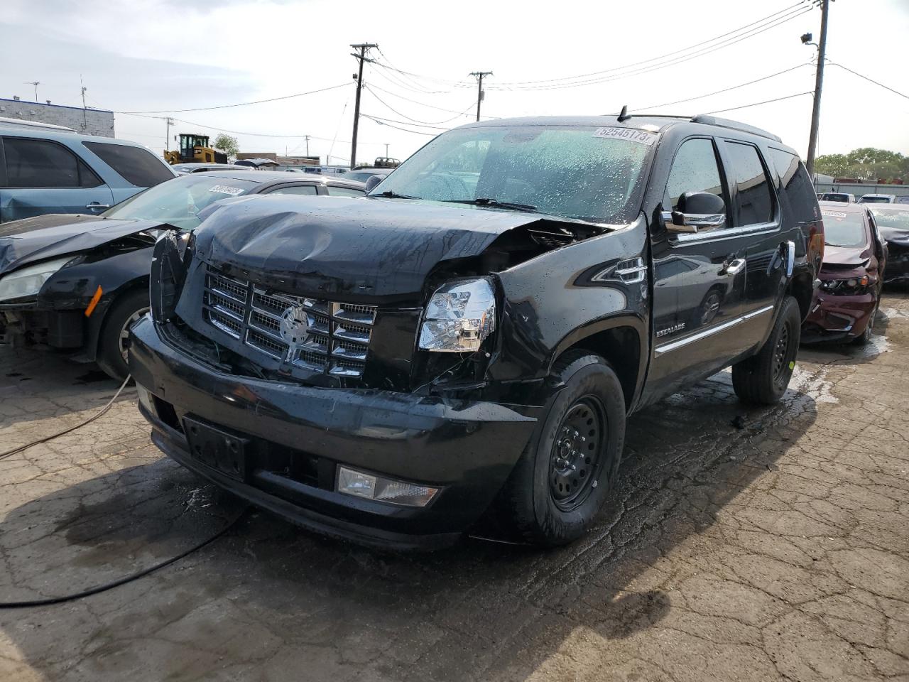 CADILLAC ESCALADE 2011 1gys4cefxbr103494