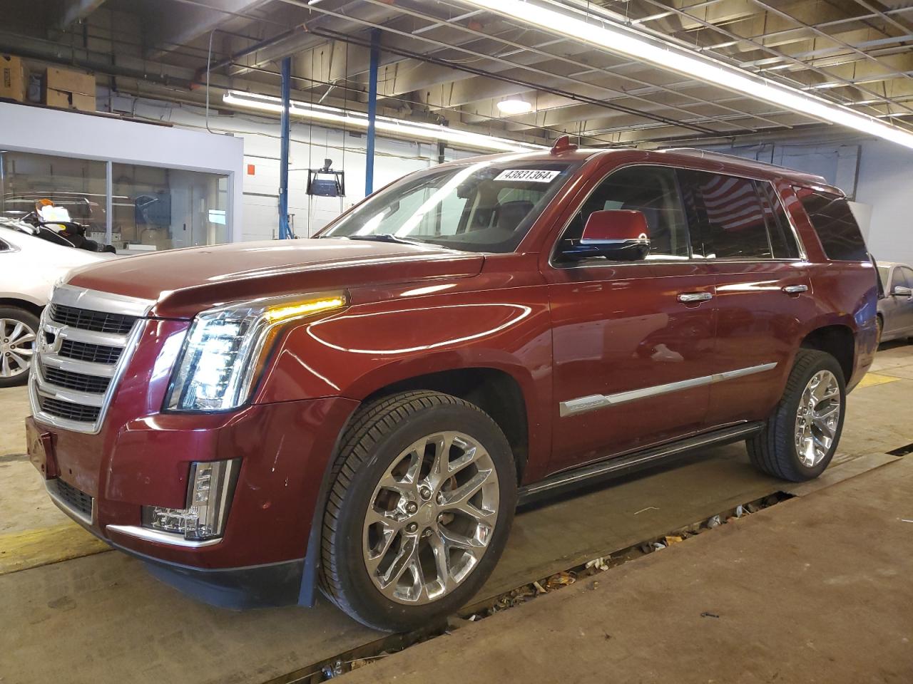 CADILLAC ESCALADE 2017 1gys4ckj1hr157686