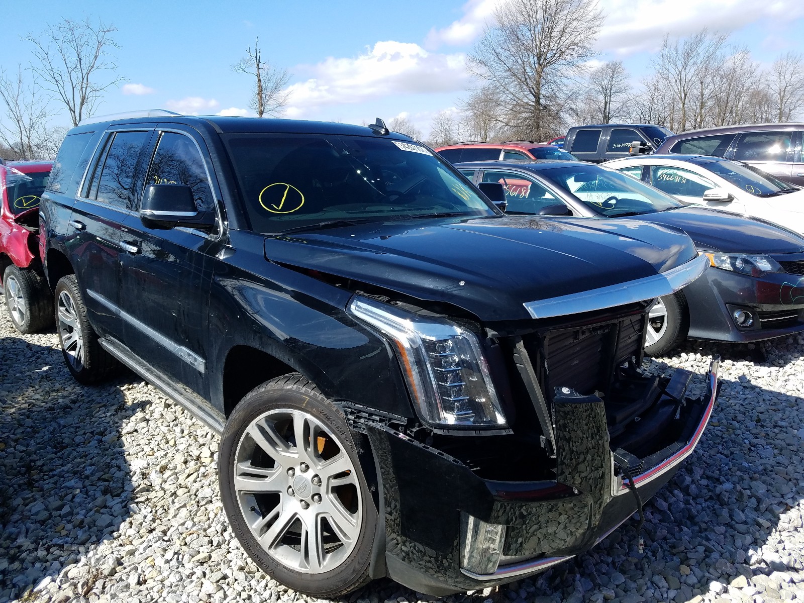 CADILLAC ESCALADE P 2016 1gys4ckj6gr127582