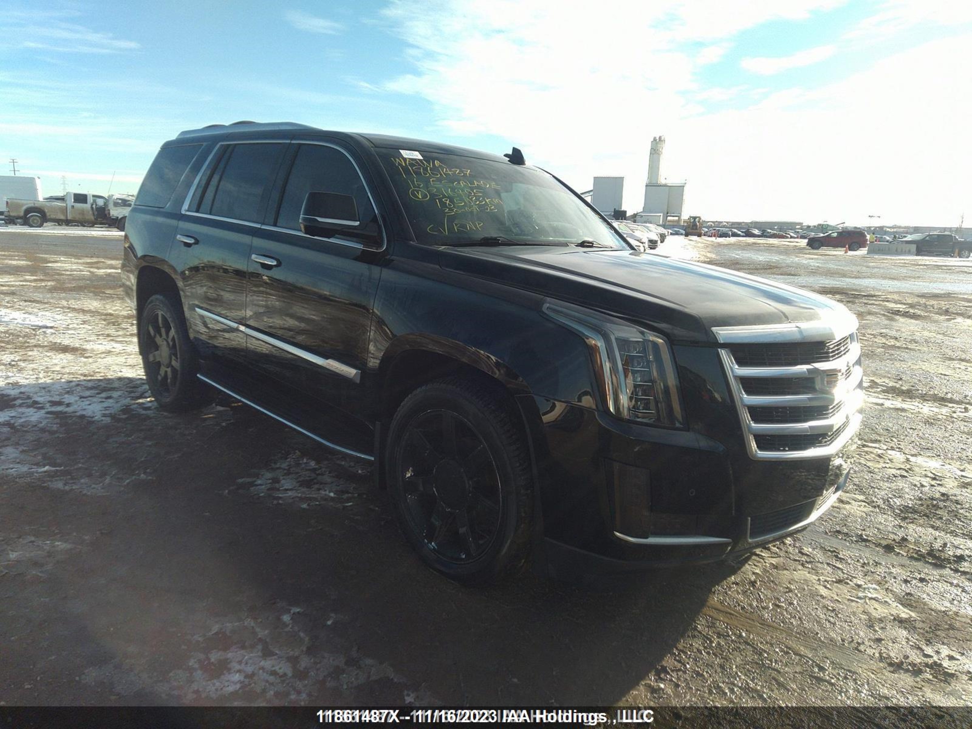 CADILLAC ESCALADE 2016 1gys4ckj9gr316405