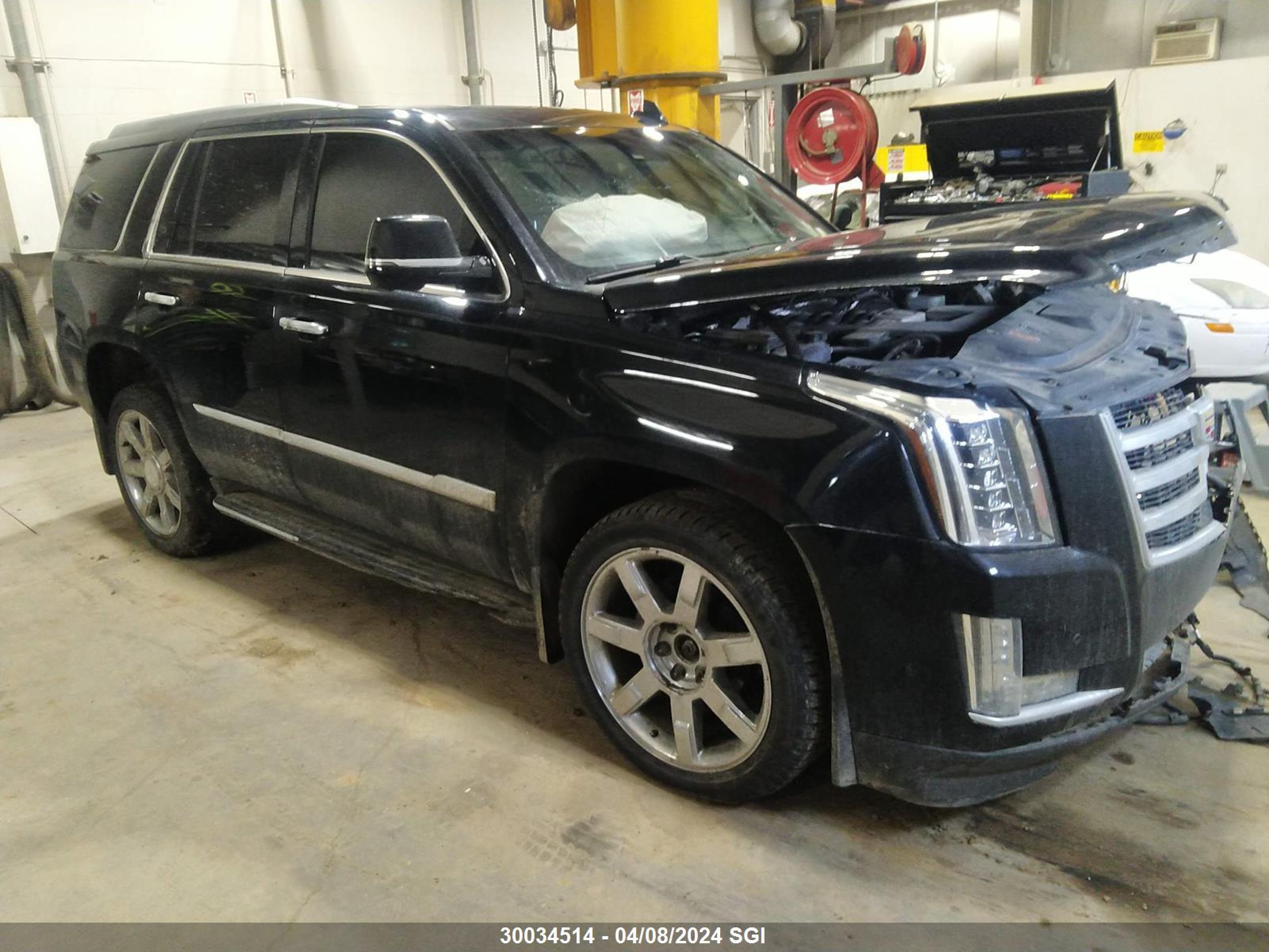 CADILLAC ESCALADE 2017 1gys4ckj9hr224227