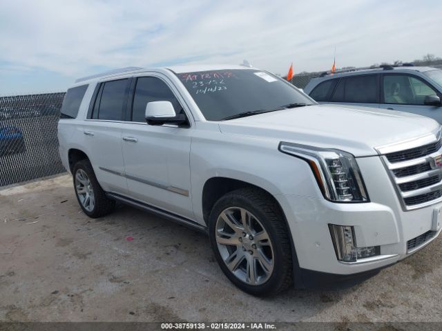 CADILLAC ESCALADE 2018 1gys4ckjxjr192247