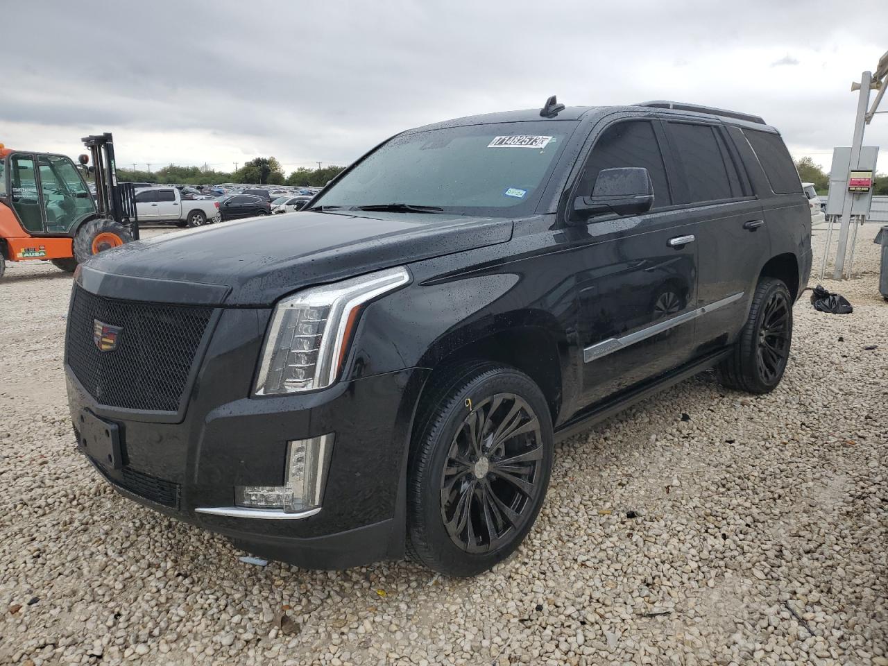 CADILLAC ESCALADE 2018 1gys4ckjxjr225103