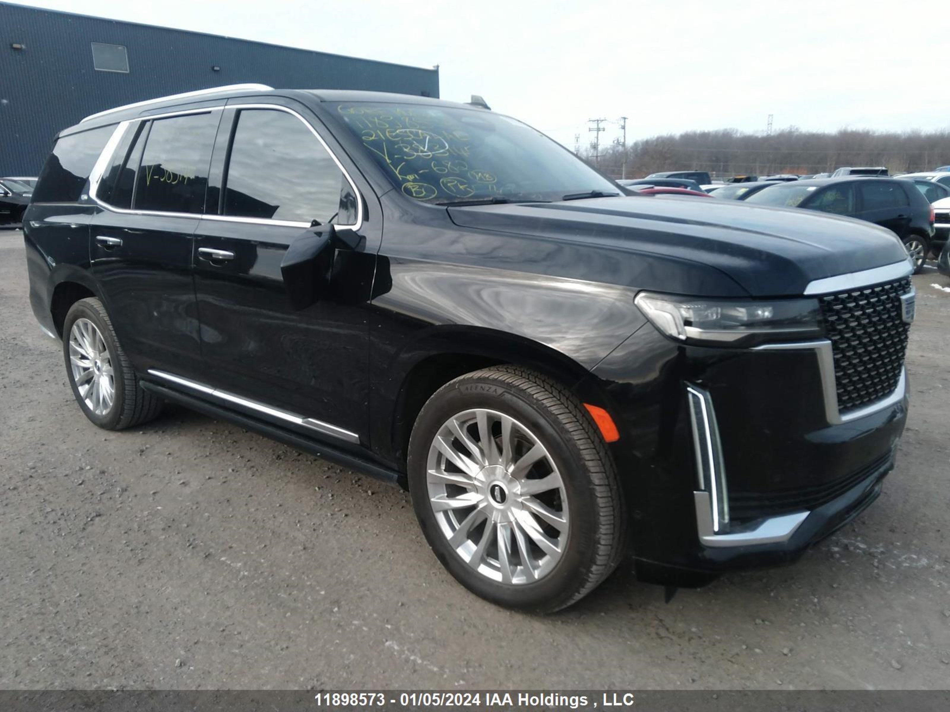 CADILLAC ESCALADE 2021 1gys4ckt8mr383140