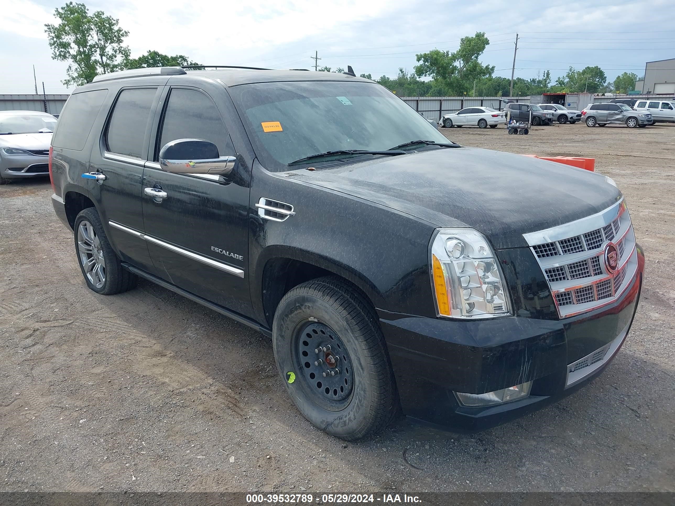 CADILLAC ESCALADE 2012 1gys4def8cr115067