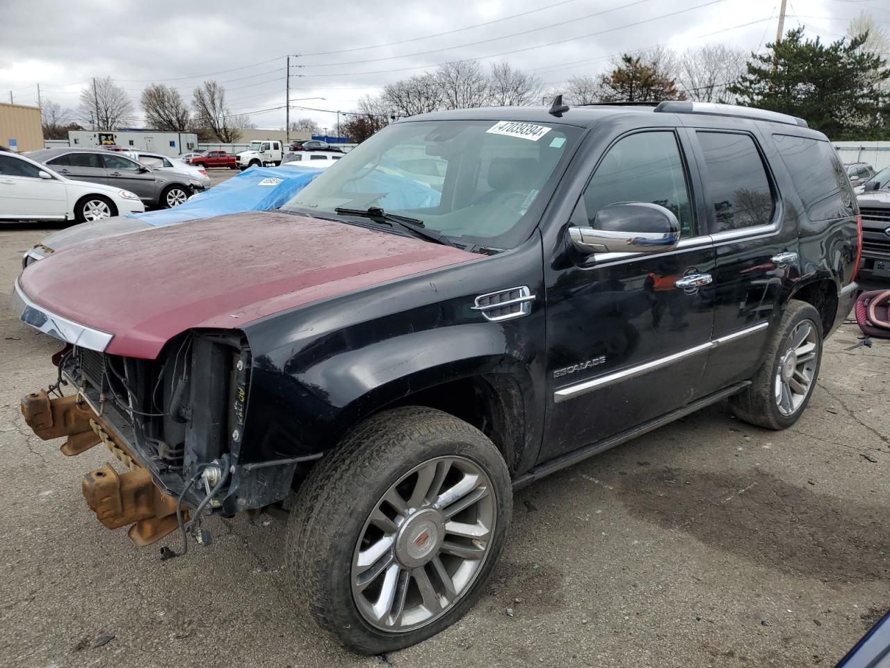 CADILLAC ESCALADE 2013 1gys4def9dr203742