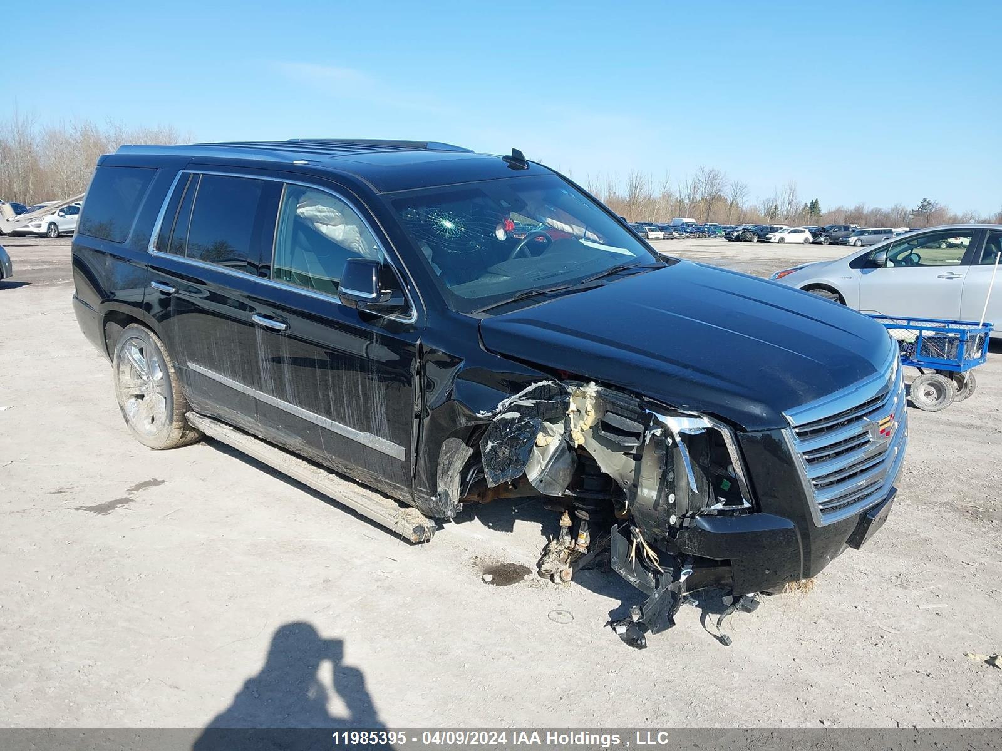 CADILLAC ESCALADE 2018 1gys4dkj0jr331341