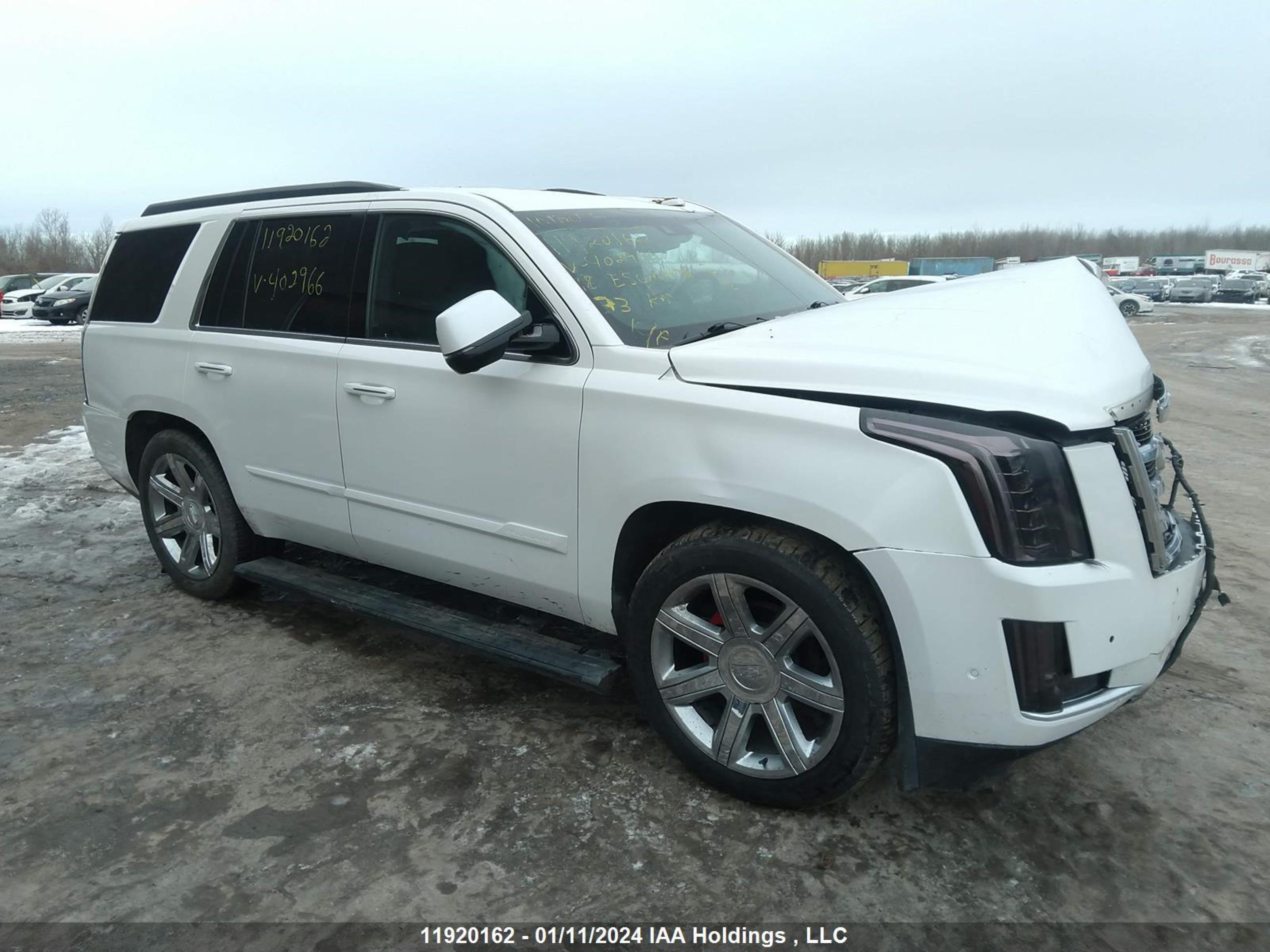 CADILLAC ESCALADE 2018 1gys4dkj1jr402966