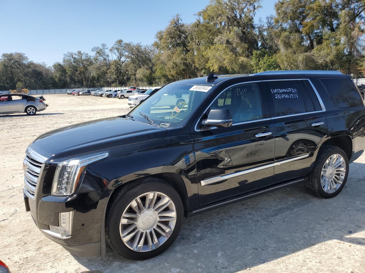 CADILLAC ESCALADE 2018 1gys4dkj3jr286945