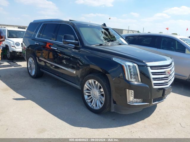 CADILLAC ESCALADE 2018 1gys4dkj7jr393156