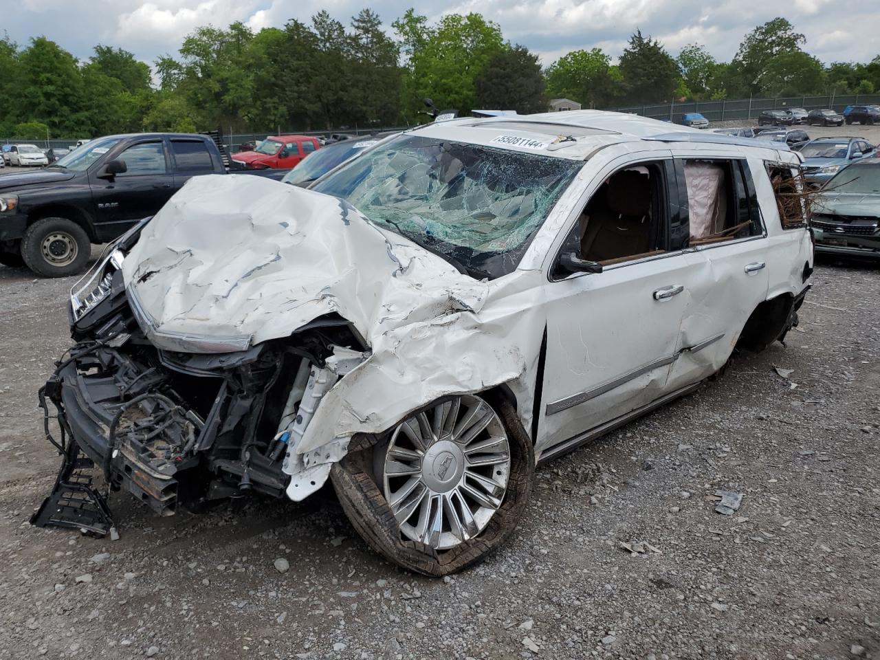 CADILLAC ESCALADE 2017 1gys4dkj8hr211507