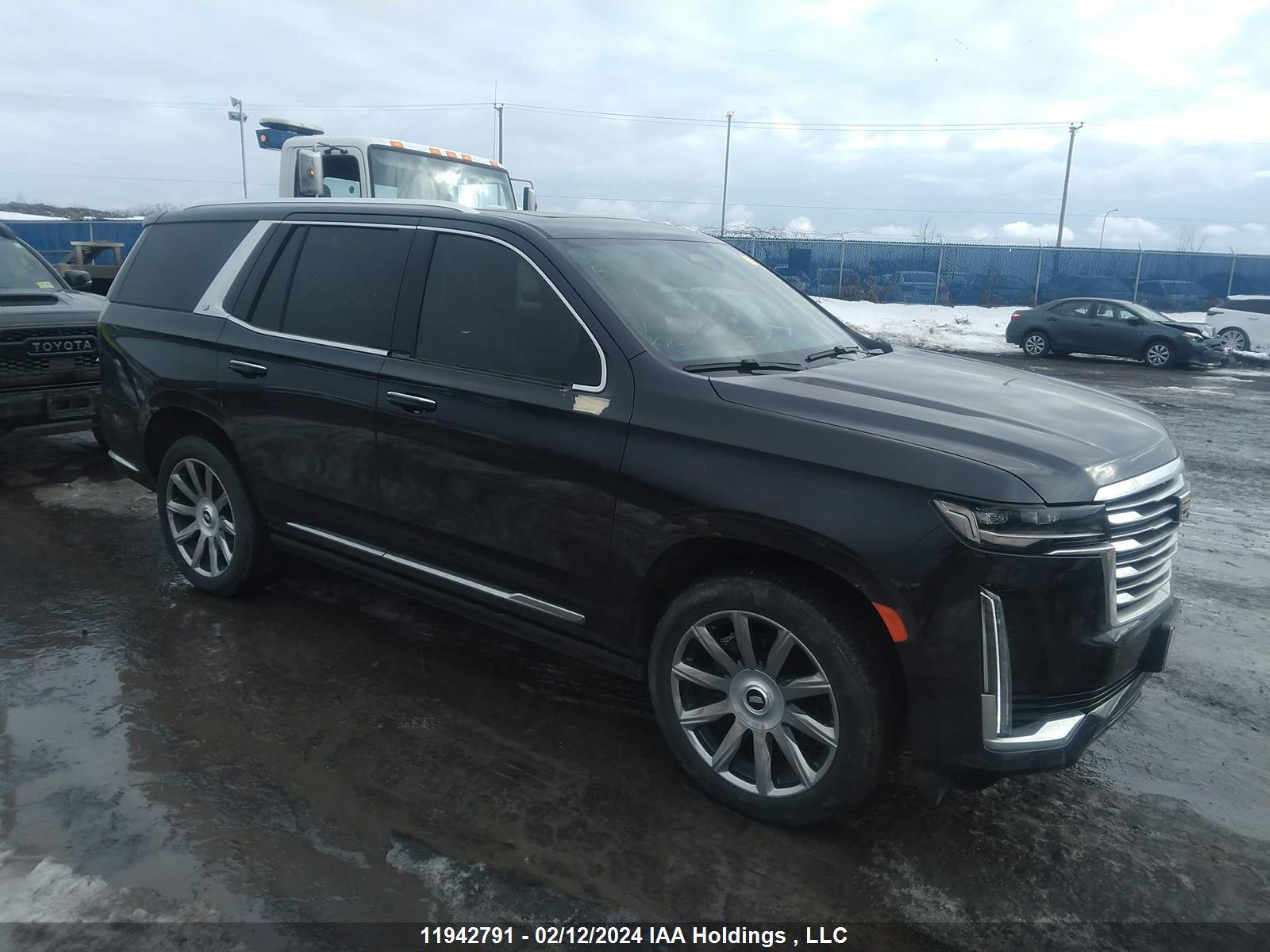 CADILLAC ESCALADE 2023 1gys4dkl6pr125600