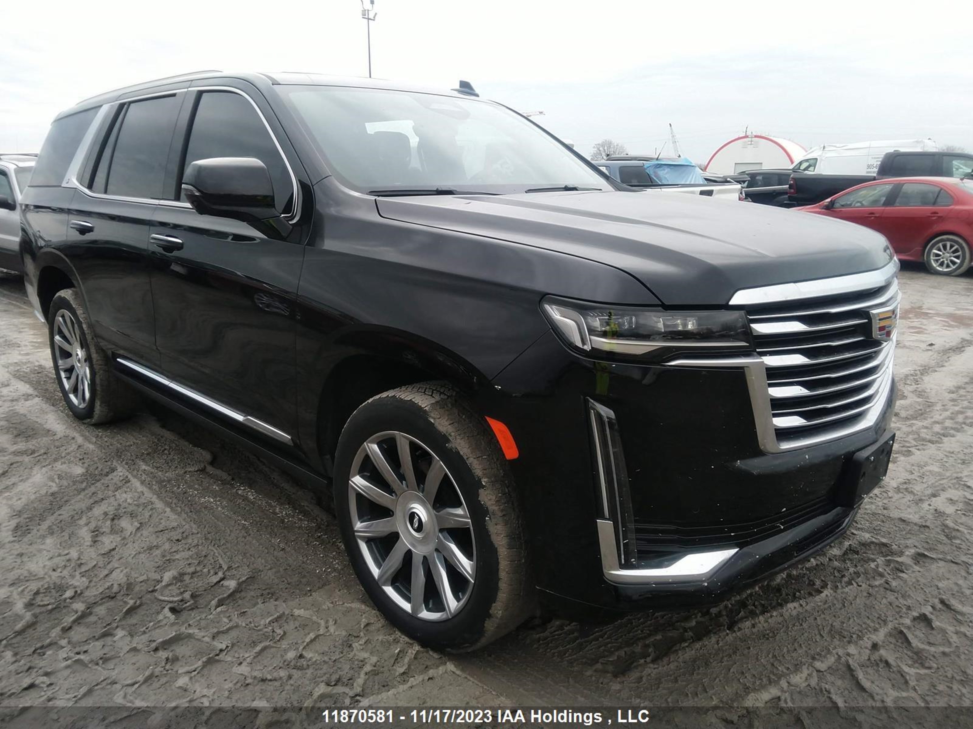 CADILLAC ESCALADE 2023 1gys4dkl8pr435280