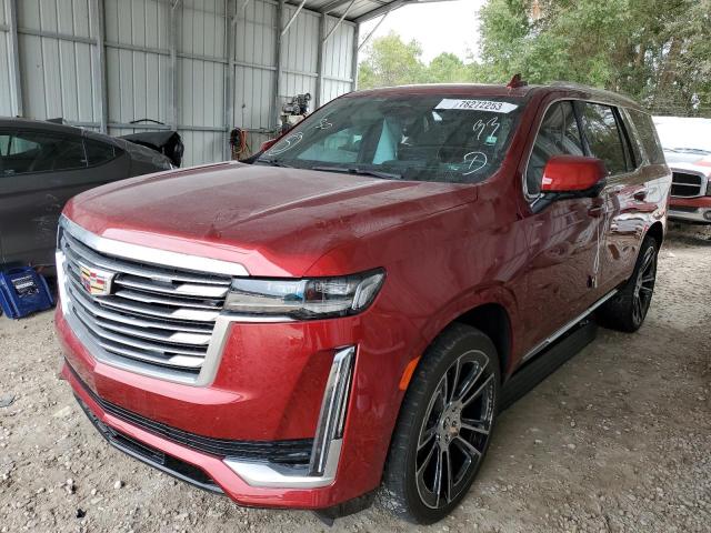 CADILLAC ESCALADE 2021 1gys4dkl9mr291489