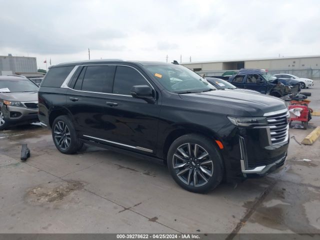 CADILLAC ESCALADE 2021 1gys4dkl9mr397487