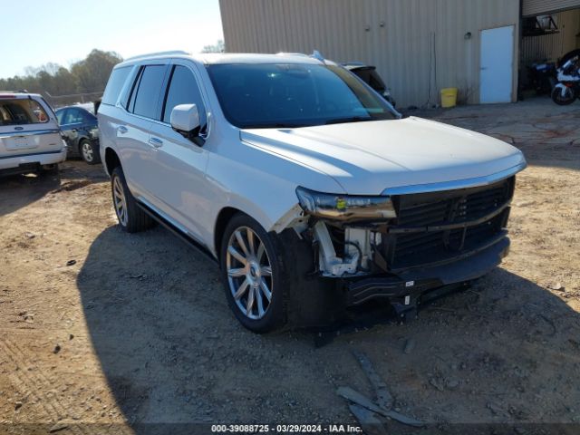 CADILLAC ESCALADE 2021 1gys4dklxmr280632