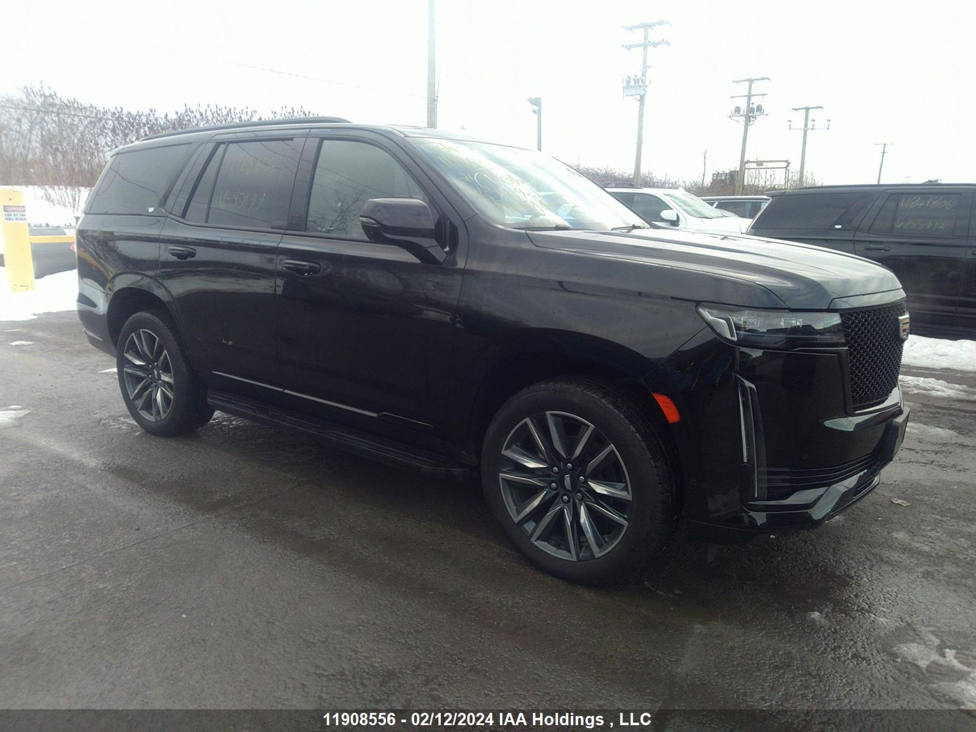 CADILLAC ESCALADE 2021 1gys4ekl3mr421921