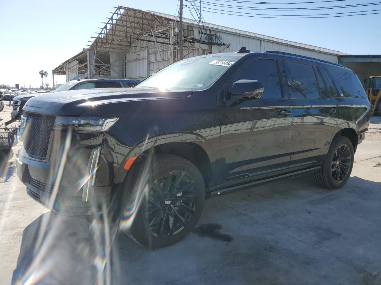 CADILLAC ESCALADE 2023 1gys4fkl6pr413838