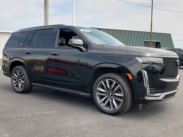 CADILLAC ESCALADE 2021 1gys4gkl1mr464892