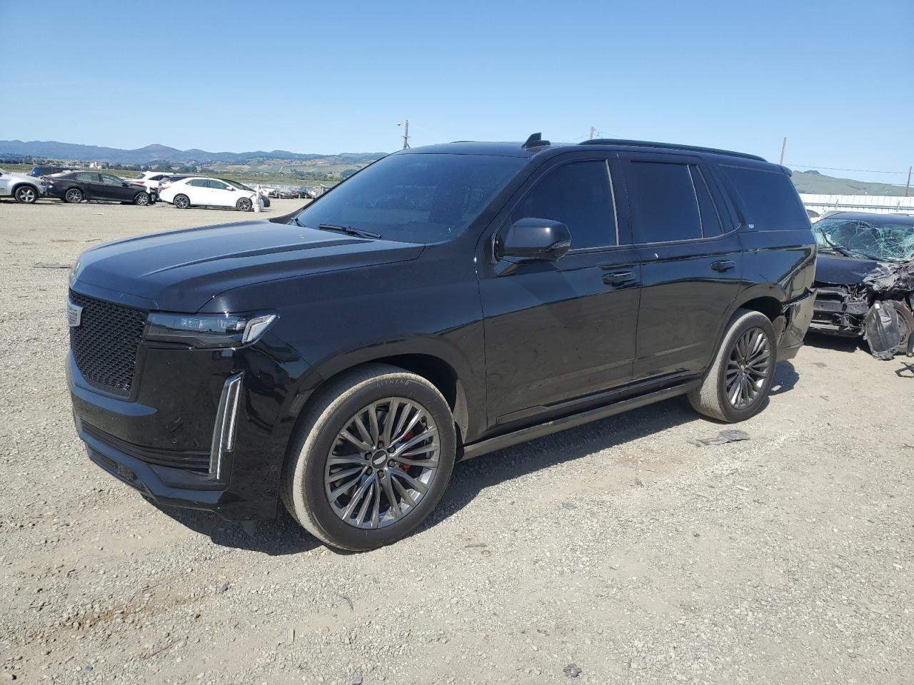 CADILLAC ESCALADE 2022 1gys4gkl1nr284409