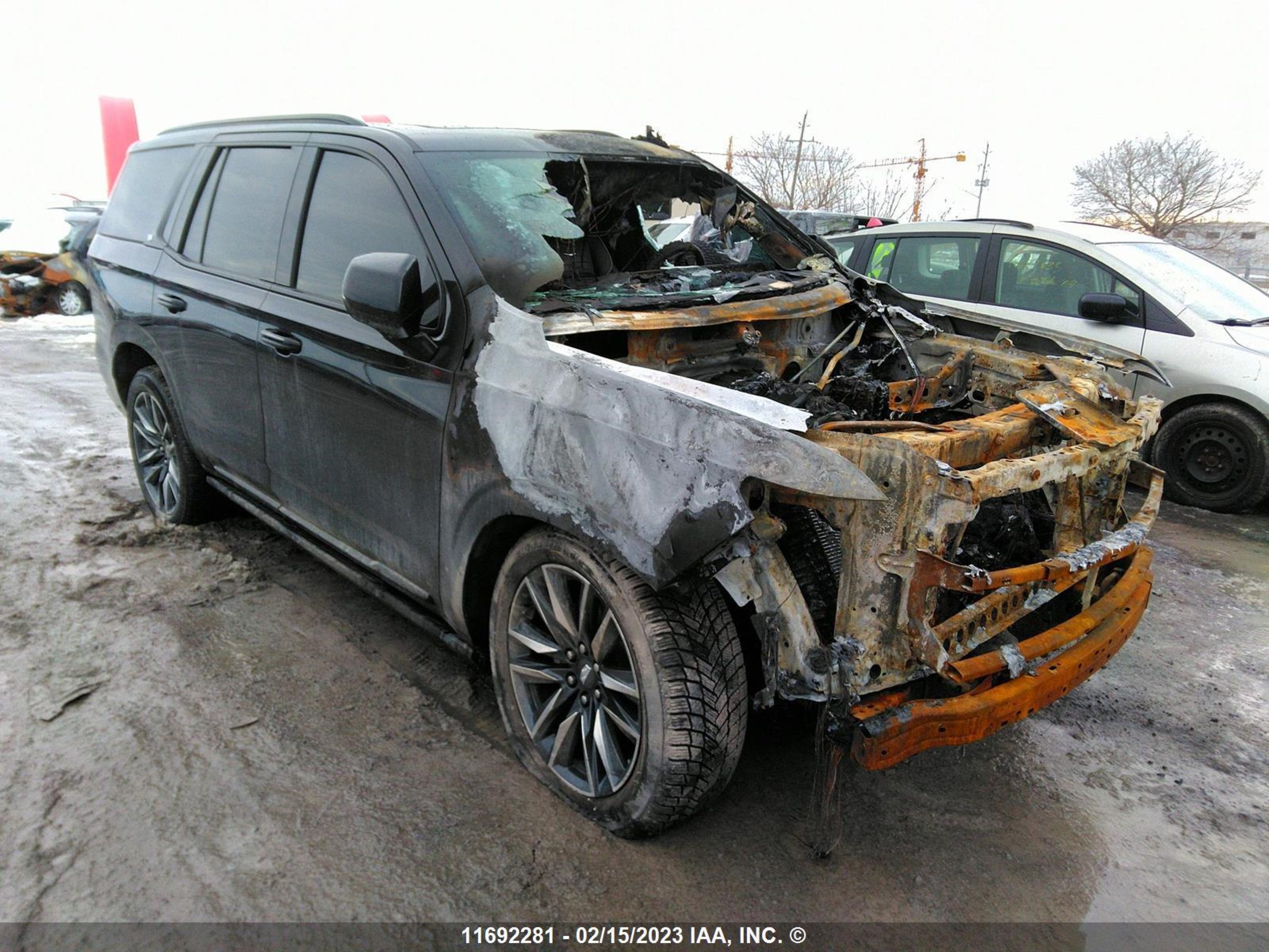 CADILLAC ESCALADE 2022 1gys4gkl3nr121521