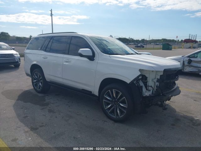 CADILLAC ESCALADE 2022 1gys4gkl7nr213148