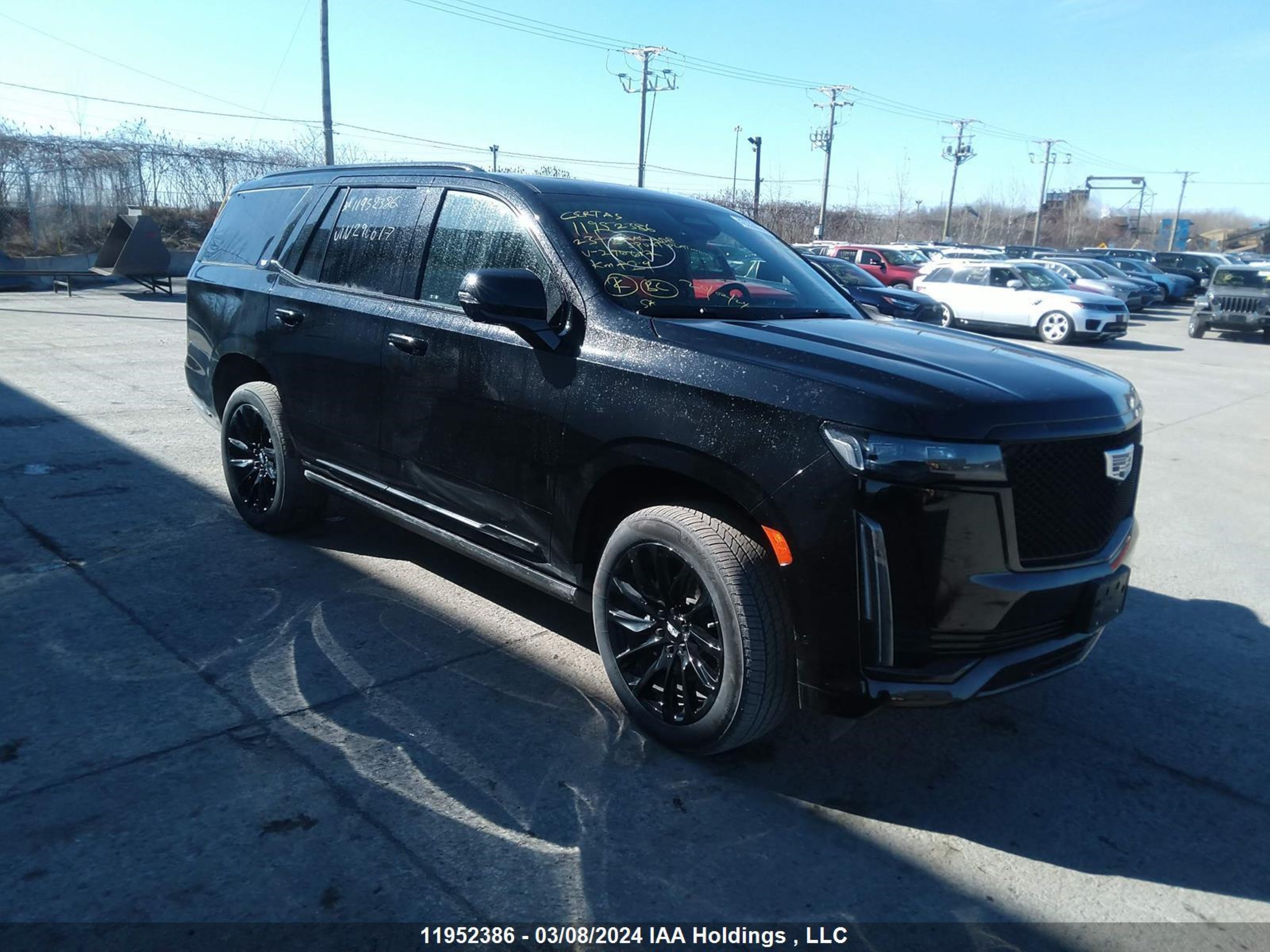 CADILLAC ESCALADE 2023 1gys4gkl9pr296617