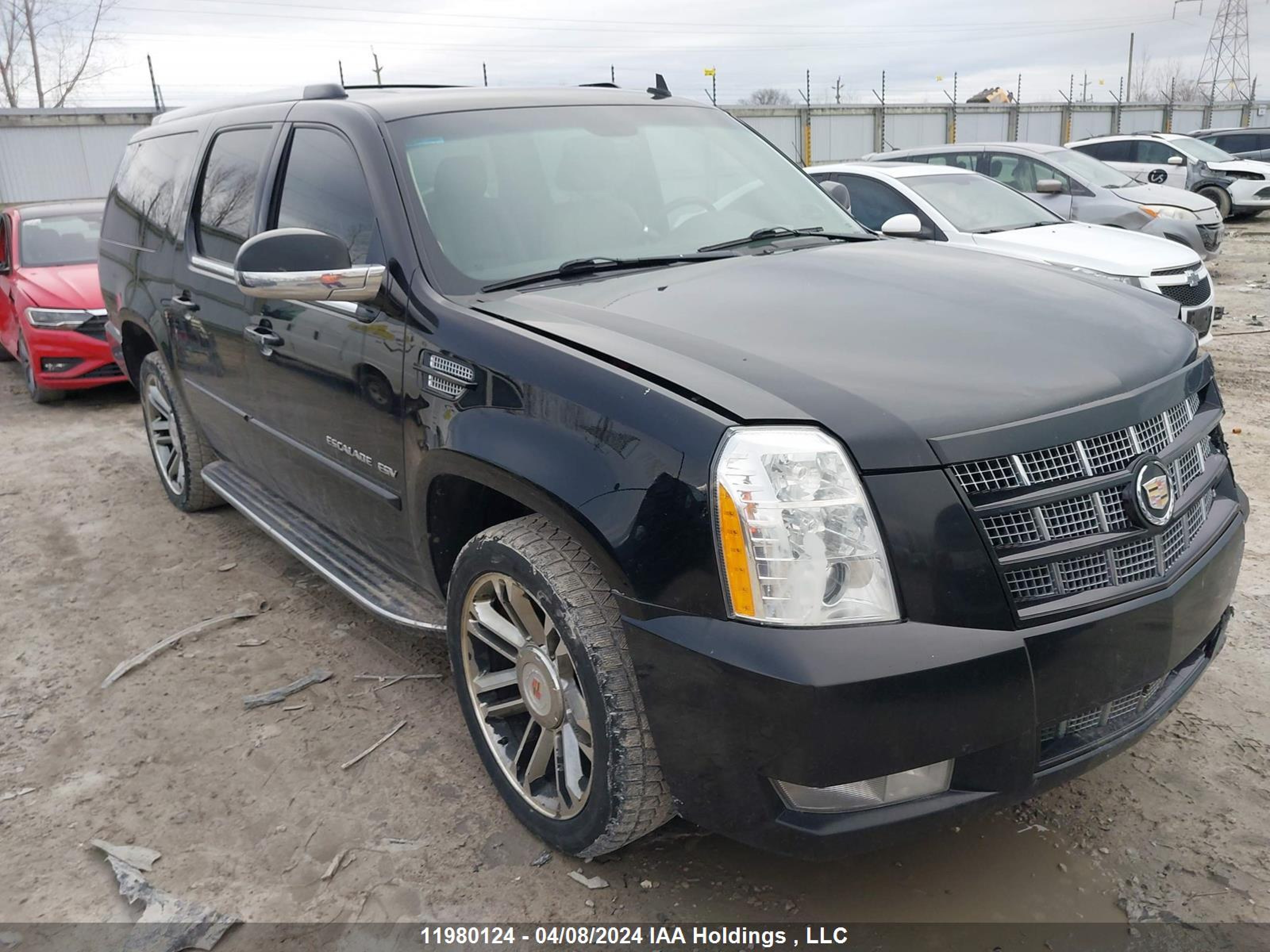 CADILLAC ESCALADE 2013 1gys4hef0dr330175