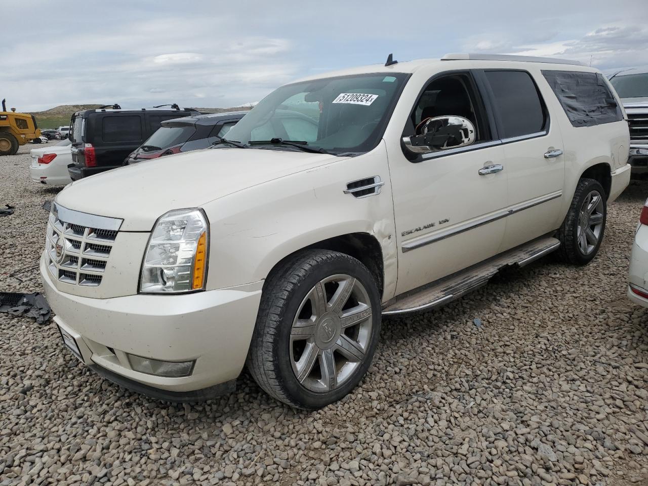 CADILLAC ESCALADE 2013 1gys4hefxdr301735