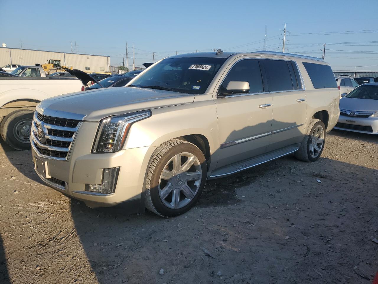 CADILLAC ESCALADE 2015 1gys4hkj0fr240620