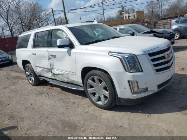 CADILLAC ESCALADE ESV 2018 1gys4hkj0jr114993