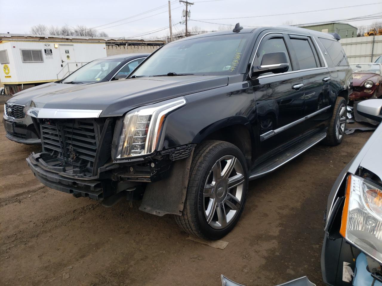 CADILLAC ESCALADE 2018 1gys4hkj0jr362581