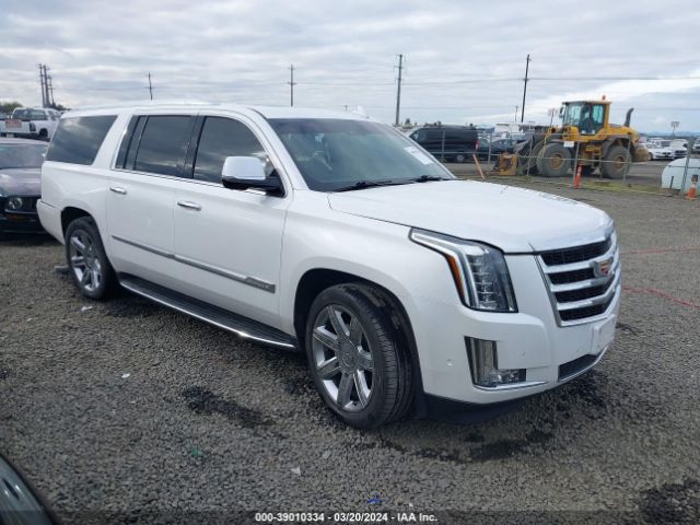 CADILLAC ESCALADE ESV 2018 1gys4hkj1jr168920