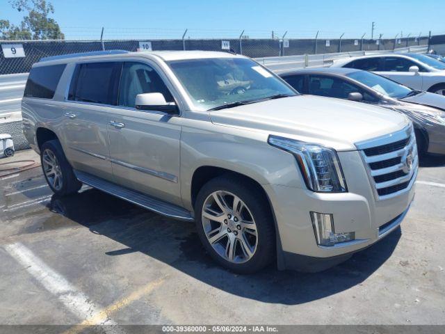 CADILLAC ESCALADE ESV 2015 1gys4hkj2fr109754