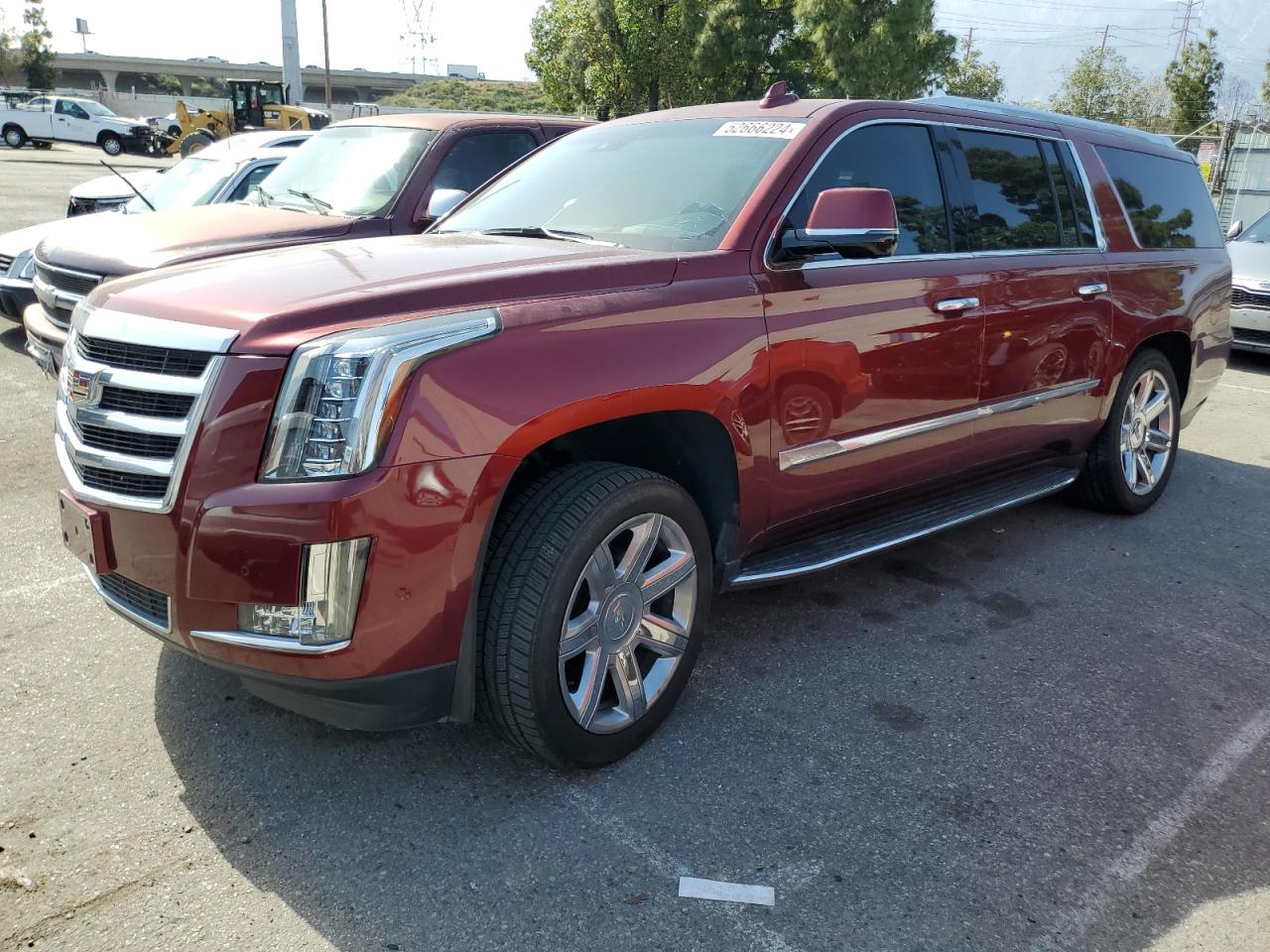 CADILLAC ESCALADE 2017 1gys4hkj2hr307270