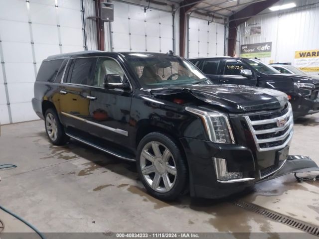 CADILLAC ESCALADE ESV 2018 1gys4hkj2jr118835