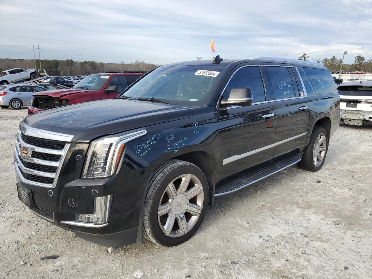 CADILLAC ESCALADE 2018 1gys4hkj3jr370948