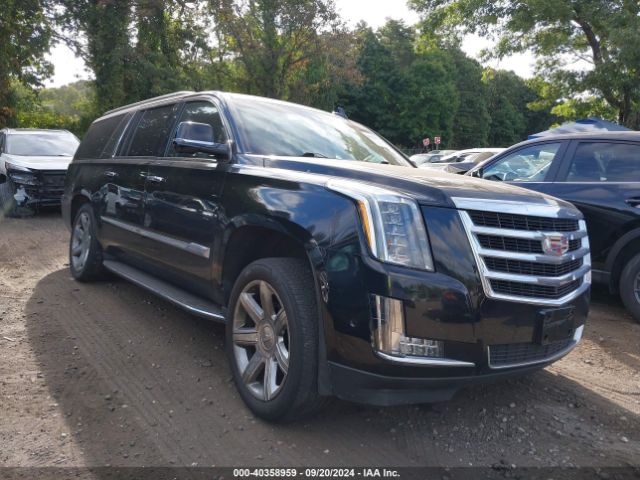 CADILLAC ESCALADE ESV 2017 1gys4hkj4hr252207