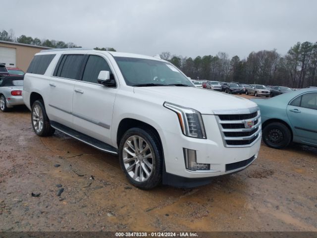 CADILLAC ESCALADE ESV 2019 1gys4hkj5kr358706