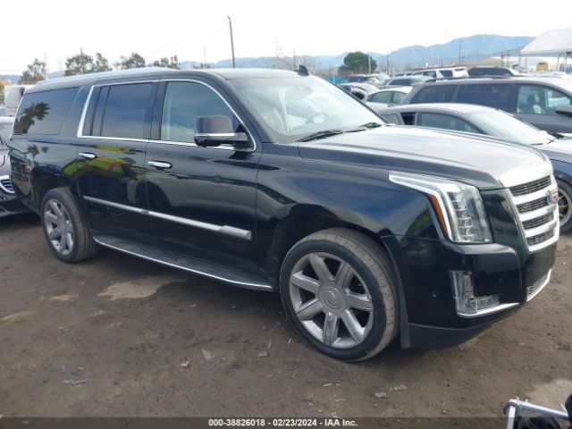 CADILLAC ESCALADE ESV 2020 1gys4hkj5lr254587