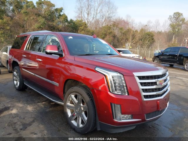 CADILLAC ESCALADE ESV 2017 1gys4hkj6hr200285