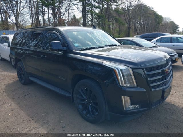 CADILLAC ESCALADE 2018 1gys4hkj8jr103322