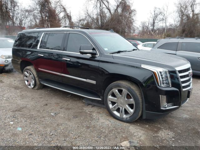 CADILLAC ESCALADE ESV 2018 1gys4hkj8jr240308