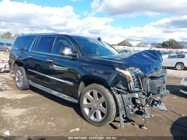 CADILLAC ESCALADE ESV 2020 1gys4hkj9lr293845