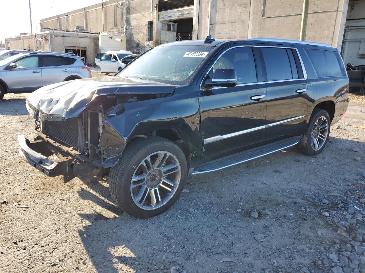 CADILLAC ESCALADE 2017 1gys4hkjxhr145971