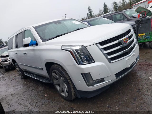 CADILLAC ESCALADE ESV 2018 1gys4hkjxjr356982