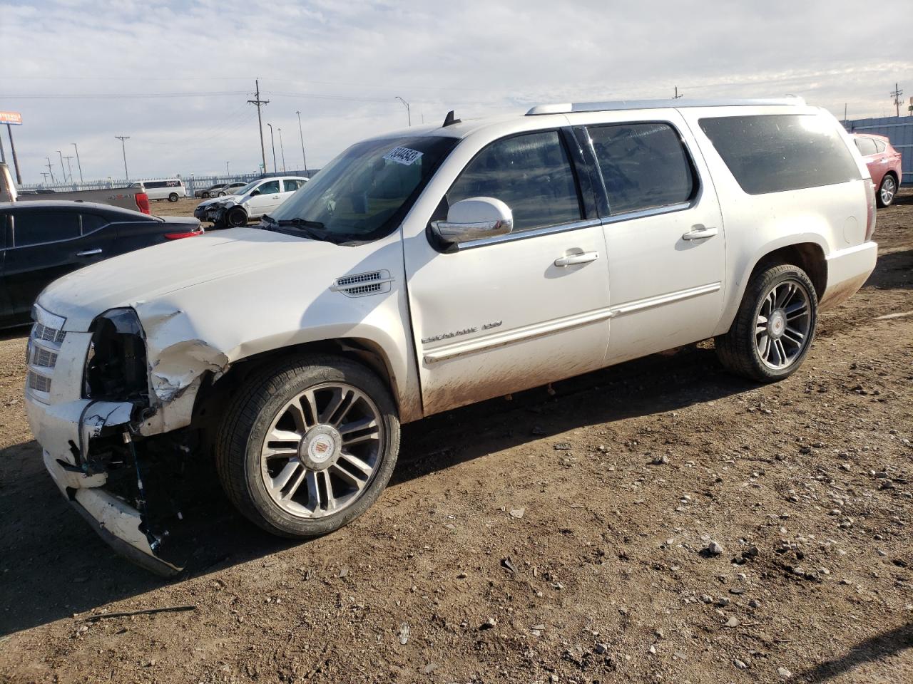 CADILLAC ESCALADE 2013 1gys4jef2dr185874