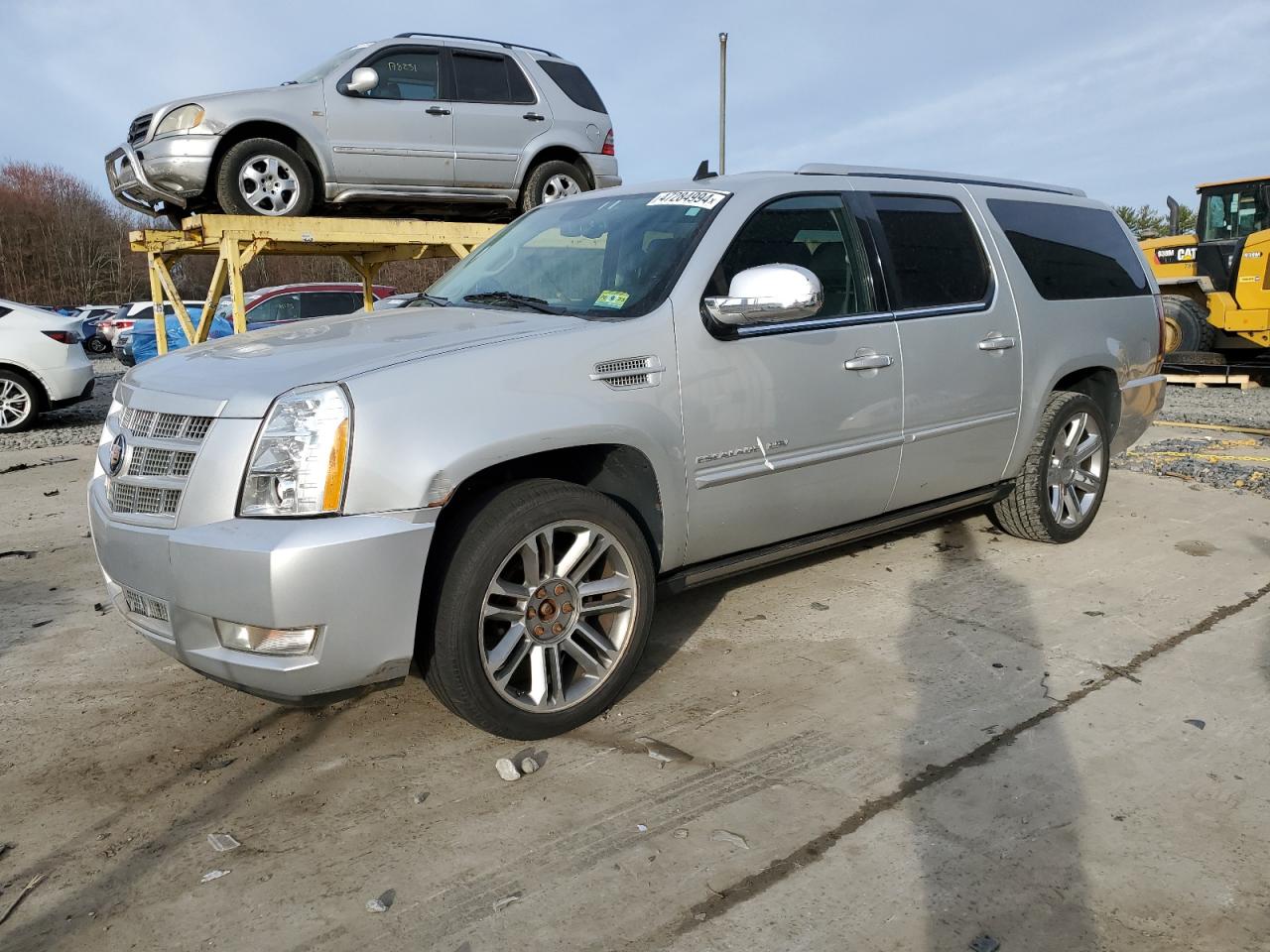 CADILLAC ESCALADE 2014 1gys4jef9er168040